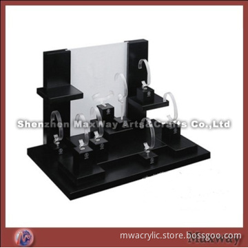 Black Finely Designed High-quality Acrylic Watch Display/Holder Stand